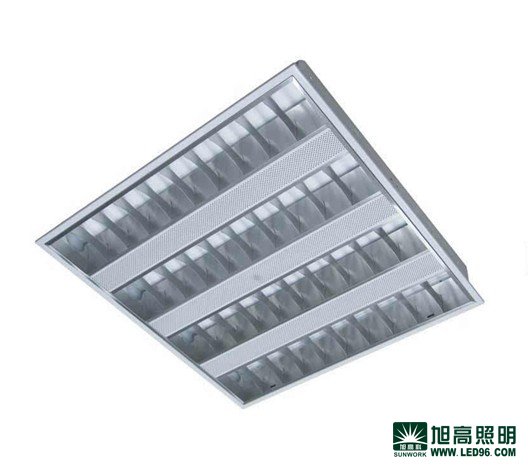 購(gòu)買旭高燈具SWE003-L4*9W LED格柵燈|LED嵌入式格柵燈_電話15051408041